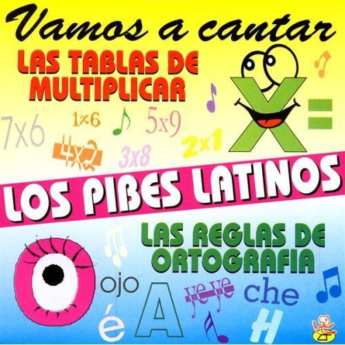 Los Pibes Latinos - Tablas De Multiplicar Y Reglas De Ortografia - Music CD
