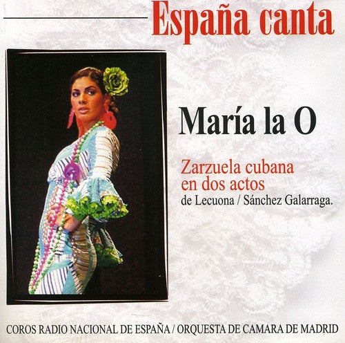 Orquesta De Camara De Madrid - Maria La O - Music CD