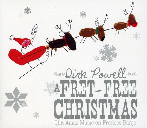 Powell,dirk - Fret Free Christmas - Music CD