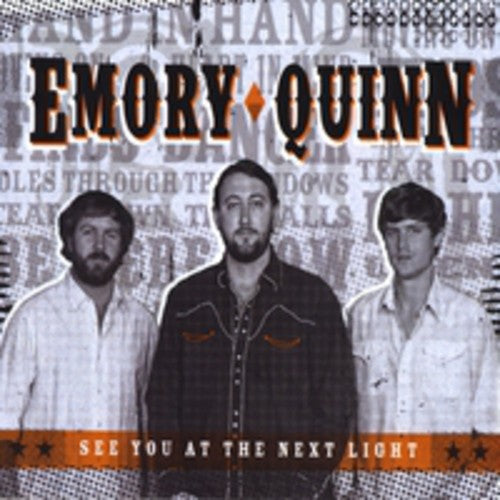 Emory Quinn - See You At The Next Light - Music CD