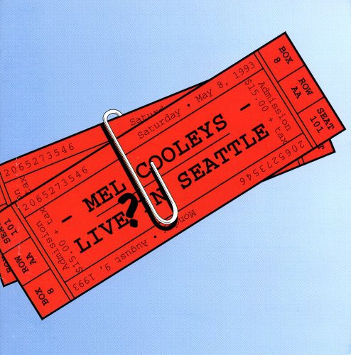 Cooleys,mel - Live? In Seattle - Music CD