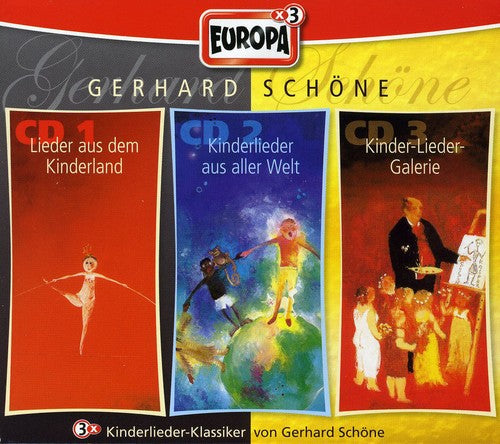 Schone,gerhard - Gerhard Schone Box - Music CD