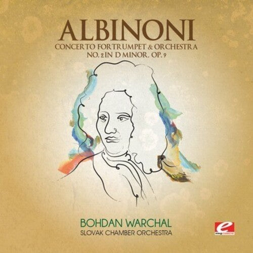 Albinoni,tomaso - Concerto For Trumpet & Orchestra - Music CD