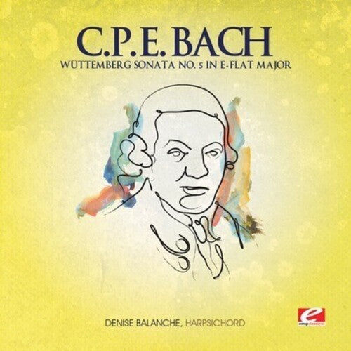 Bach,c.p.e. - Wuttemberg Sonata 5 E Flat Maj - Music CD
