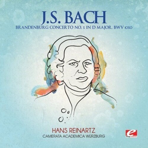 Bach,j.s. - Brandenburg Concerto 5 D Major - Music CD