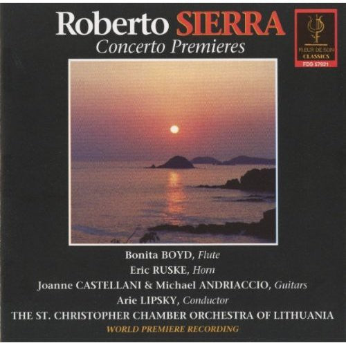 Sierra / Boyd / Castellani / Ruske / Lipsky - Concierto Caribe For Flute & Orchestra - Music CD