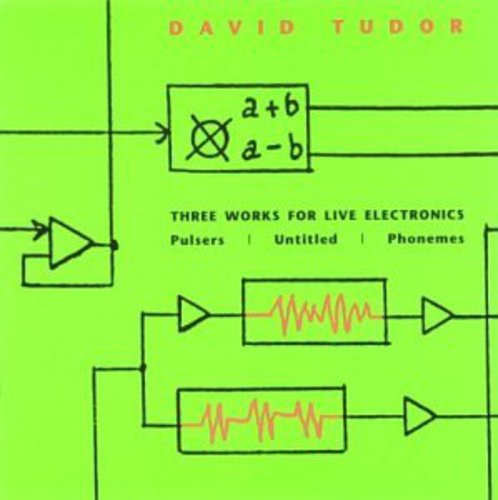 Tudor,david - 3 Works For Live Electronics - Music CD