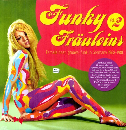 Funky Frauleins 2 / Various - Funky Frauleins 2 / Various - Vinyl Record