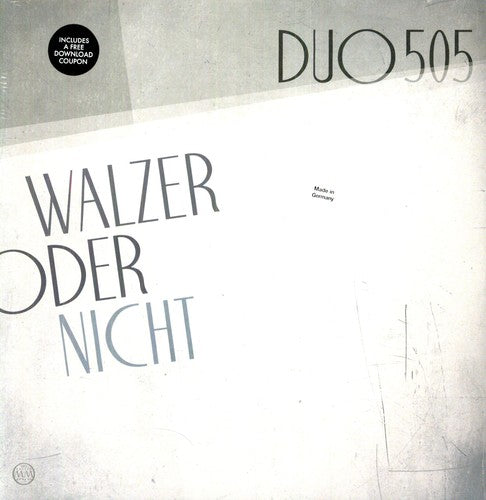 Duo505 - Walzer Oder Nicht - Vinyl Record