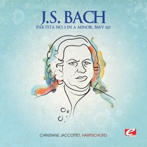 Bach,j.s. - Partita 3 A Minor - Music CD