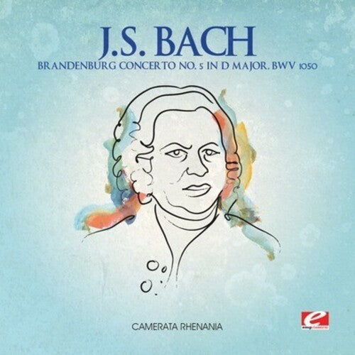 Bach,j.s. - Brandenburg Concerto 5 D Major - Music CD