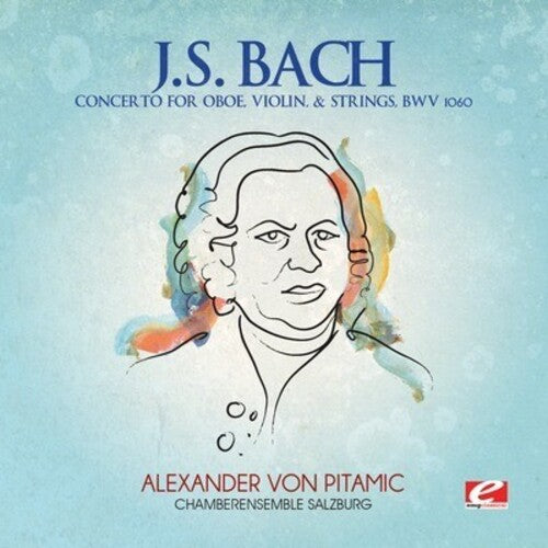 Bach,j.s. - Concerto Oboe Violin & Strings - Music CD