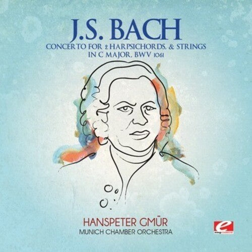 Bach,j.s. - Concerto 2 Harpsichords & Strings C Major - Music CD