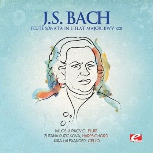 Bach,j.s. - Flute Sonata E-flat Major - Music CD