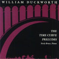Duckworth,william - Time Curve Preludes - Music CD
