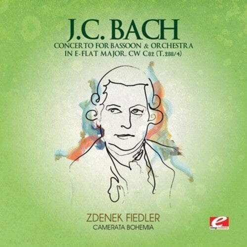 Bach,j.c. - Concerto For Bassoon & Orchestra E-flat Maj - Music CD