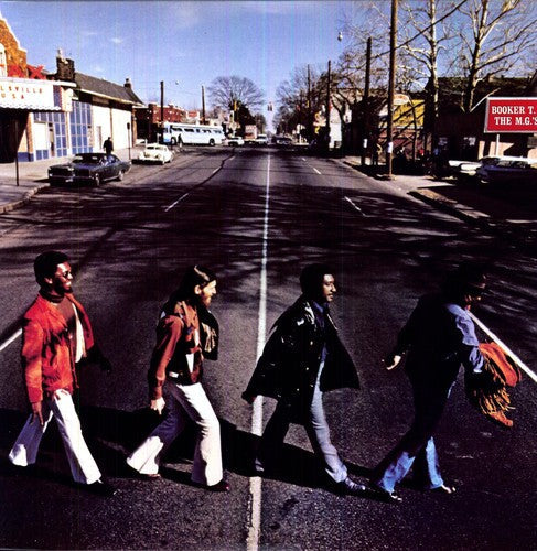 Booker T. & the MG's - McLemore Avenue