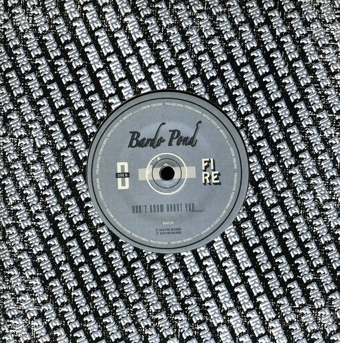Bardo Pond - Just Once (acoustic)/don't Know About - Vinyl Record
