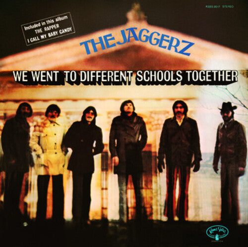 Jaggerz - We Went To Different Schools Together - Music CD