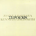 La Barbara,joan - 73 Poems By Kenneth Goldsmith - Music CD