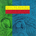 Demarinis,paul - Music As A Second Language - Music CD
