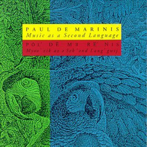 Demarinis,paul - Music As A Second Language - Music CD