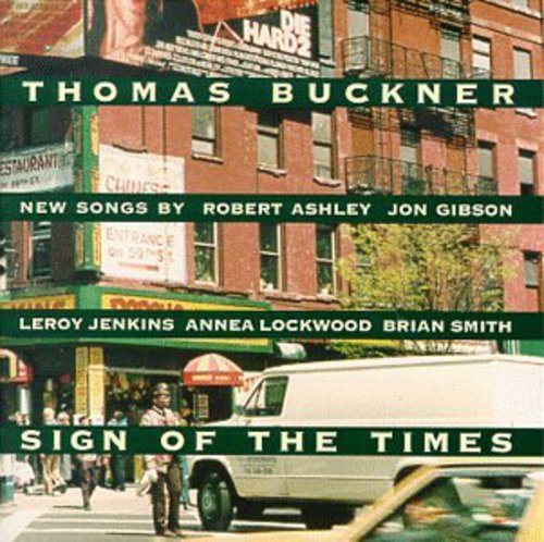 Buckner,thomas - Sign Of The Times - Music CD