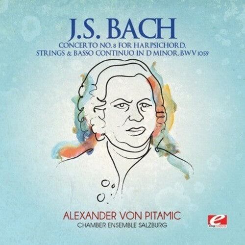 Bach,j.s. - Concerto 8 Harpsichord Strings & Basso Continuo - Music CD
