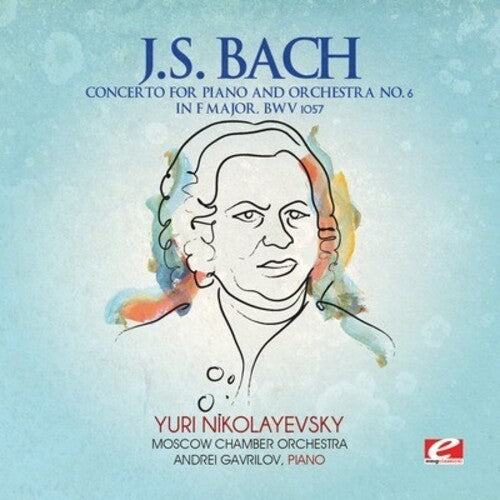 Bach,j.s. - Concerto For Piano And Orchestra 6 - Music CD