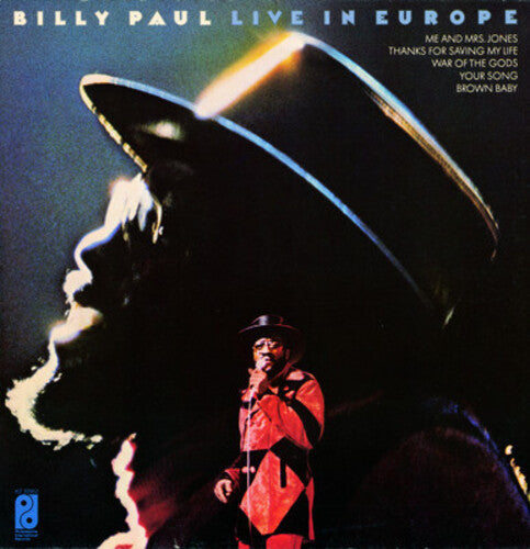 Paul,billy - Live In Europe - Music CD