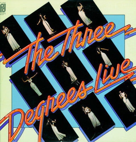 Three Degrees - Three Degrees Live - Music CD