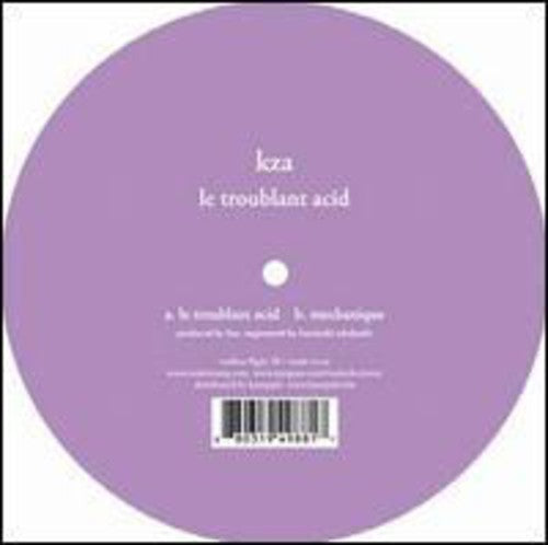 Kza - Troublant Acid - Vinyl Record