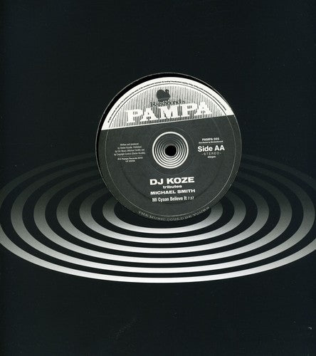 Fake,nathan / Dj Koze - Xmas Rush / Mi Cyaan Believe - Vinyl Record