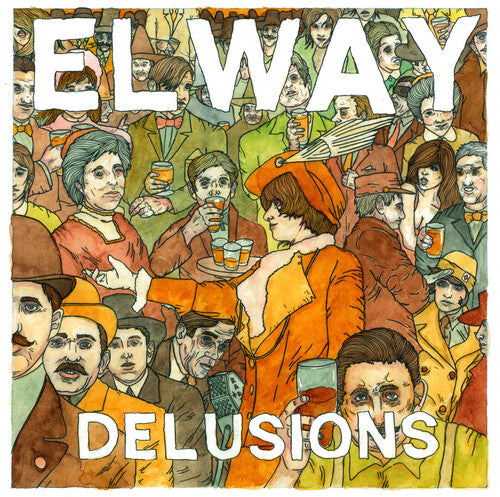 Elway - Delusions - Vinyl Record