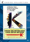 Assignment K - Assignment K - DVD
