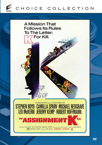 Assignment K - Assignment K - DVD