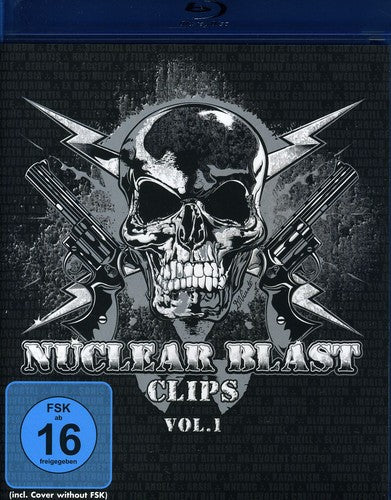 Nuclear Blast Clips 1 / Various - Nuclear Blast Clips 1 / Various - Blu-ray
