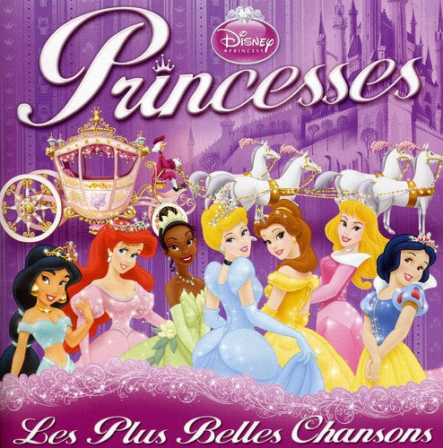 Disney Princesses Les Plus Belles - Disney Princesses Les Plus Belles - Music CD