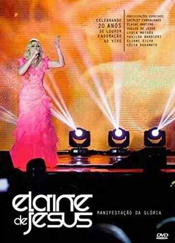 De Jesus,elaine - Elaine De Jesus Vivo - DVD