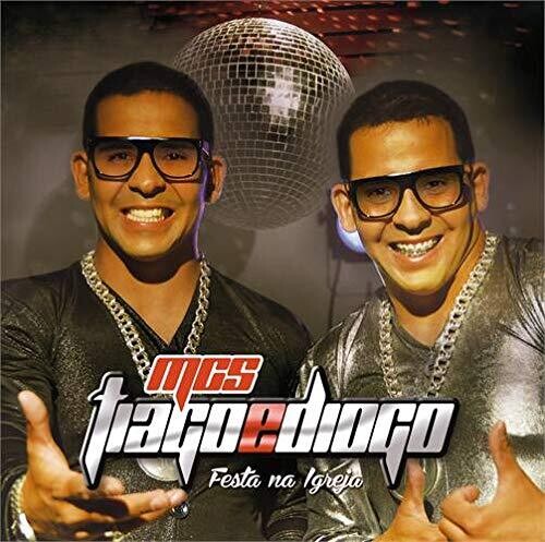 Mc's Tiago & Diego - Festa Na Igreja - Music CD