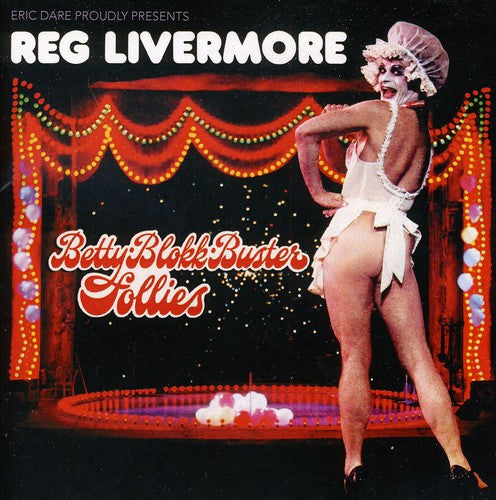 Livermore,reg - Betty Blokk Buster Follies - Music CD