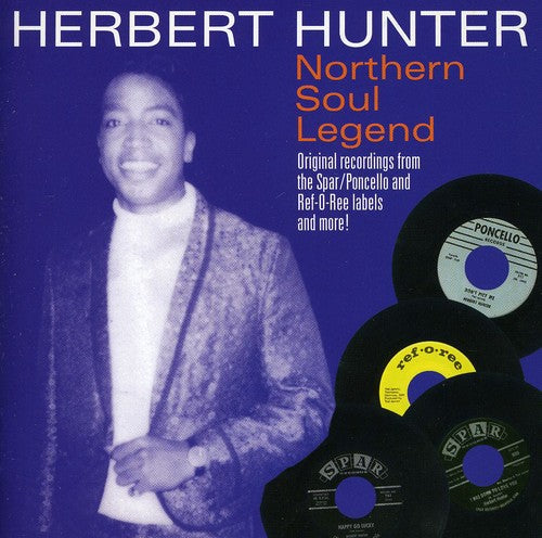 Hunter,herbert - Northern Soul Legend - Music CD