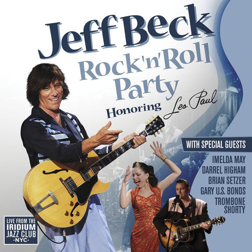 Beck,jeff - Rock & Roll Party: Honoring Les Paul - Music CD