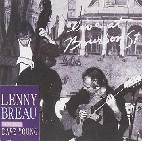 Breau,lenny - Live At Bourbon Street - Music CD