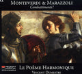 Monteverdi / Marazzoli / Poeme Harmonique - Combattimenti - Music CD