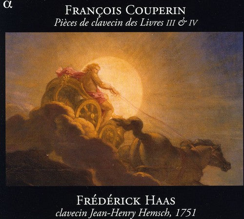 Couperin / Haas - Pieces De Clavecin From Books 3 & 4 - Music CD