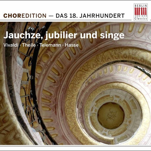 Jauchze Jubilier Und Singe: 18th Century / Various - Jauchze Jubilier Und Singe: 18th Century / Various - Music CD