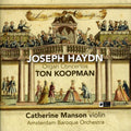 Haydn / Manson / Amsterdam Baroque Orch / Koopman - Organ Concertos - Music CD
