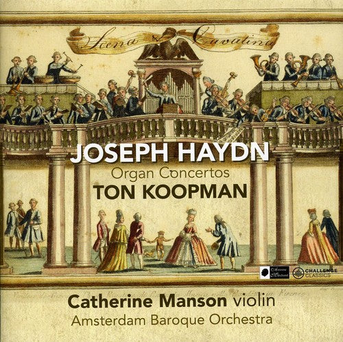 Haydn / Manson / Amsterdam Baroque Orch / Koopman - Organ Concertos - Music CD