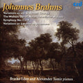 Brahms / Eden / Tamir - Piano Duets - Music CD